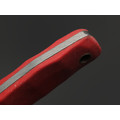 Мастерская Муравей нож Термит сталь Aus-10Co, рукоять Durostone red, латунь Мастерская Муравей нож Термит сталь Aus-10Co, рукоять Durostone red, латунь