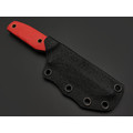 Мастерская Муравей нож Муравей сталь Aus-10Co, рукоять Durostone red, латунь