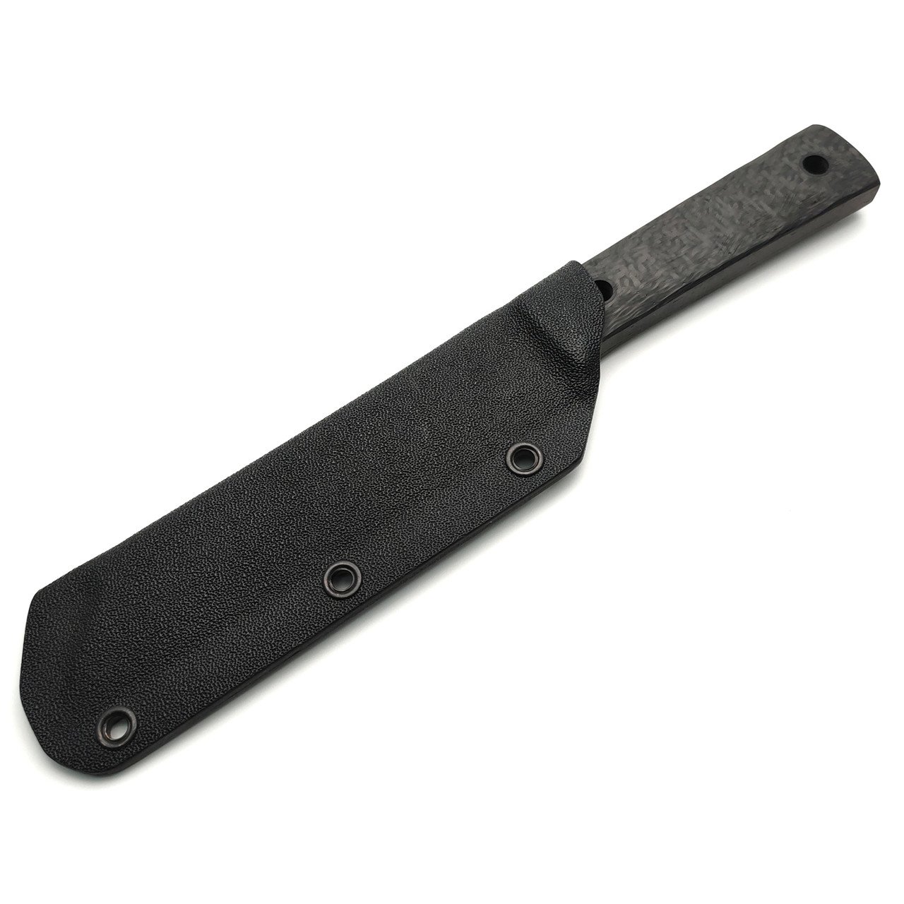 Мастерская Муравей нож Старый Викинг клинок Carbon fiber, сталь 8Х6НФТ, рукоять Carbon fiber