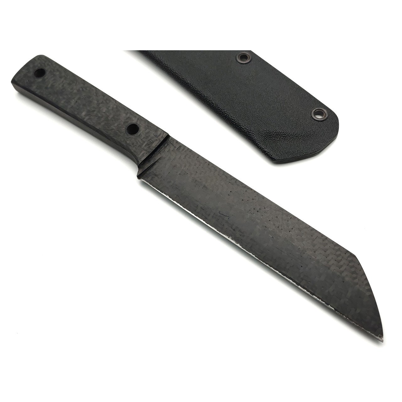 Мастерская Муравей нож Старый Викинг клинок Carbon fiber, сталь 8Х6НФТ, рукоять Carbon fiber