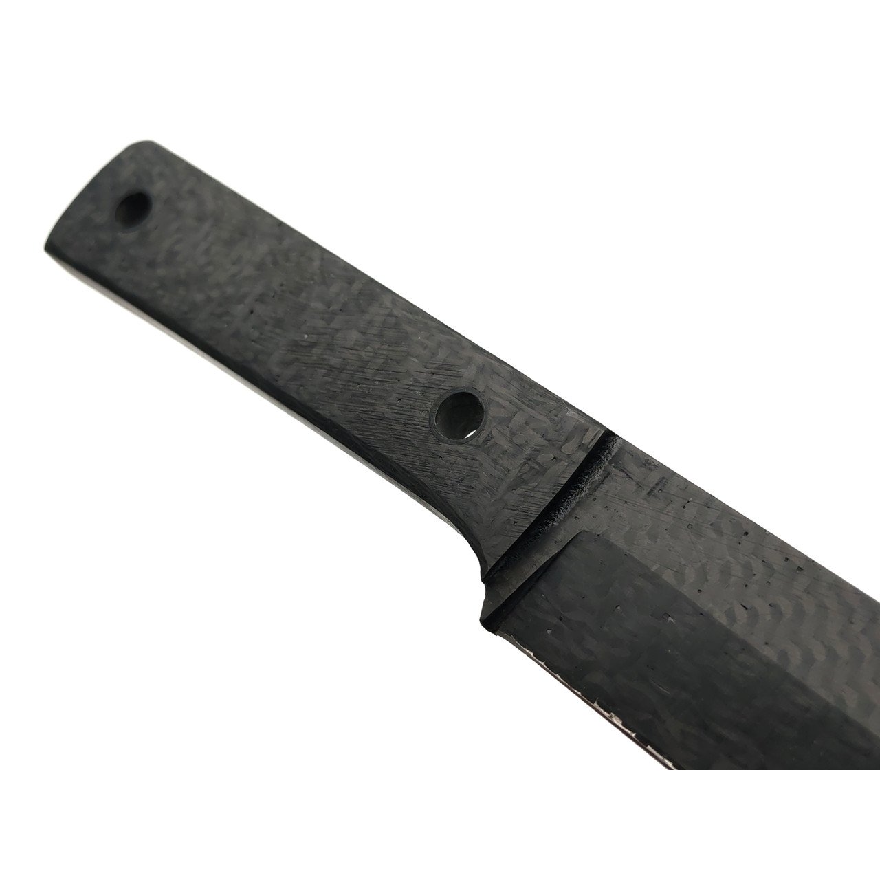 Мастерская Муравей нож Старый Викинг клинок Carbon fiber, сталь 8Х6НФТ, рукоять Carbon fiber