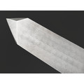 Мастерская Муравей нож Жало 120 мм сталь Х12МФ, рукоять Durostone red, латунь