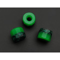 DwarfCustom бусина Вёлунд-1 с малахитом и люминофором Green DwarfCustom бусина Вёлунд-1 с малахитом и люминофором Green