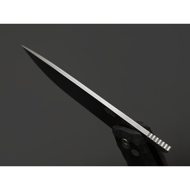 Андрей Кулаков фрикционный нож KUL0174 сталь 95Х18 satin, рукоять G10 black