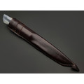Kappush Knife нож Бычак КМ014 сталь M390, рукоять стаб. Рог лося, латунь Kappush Knife нож Бычак КМ014 сталь M390, рукоять стаб. Рог лося, латунь