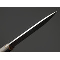 Kappush Knife нож Бычак КМ014 сталь M390, рукоять стаб. Рог лося, латунь Kappush Knife нож Бычак КМ014 сталь M390, рукоять стаб. Рог лося, латунь