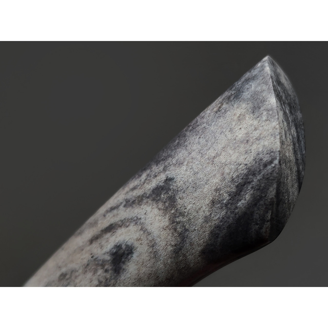 Kappush Knife нож Бычак КМ014 сталь M390, рукоять стаб. Рог лося, латунь