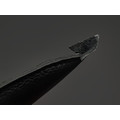 Kappush Knife нож Бычак КМ015 сталь 440C, рукоять Стабилизированное дерево синее, латунь