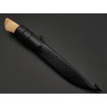 Kappush Knife нож Бычак КМ024 сталь Х12МФ, рукоять стаб. Берёзовый шпальт, латунь