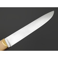 Kappush Knife нож Бычак КМ024 сталь Х12МФ, рукоять стаб. Берёзовый шпальт, латунь