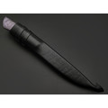 Kappush Knife нож Бычак КМ018 сталь Х12МФ, рукоять Стабилизированное дерево фиолетовое, латунь
