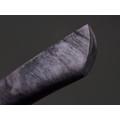 Kappush Knife нож Бычак КМ018 сталь Х12МФ, рукоять Стабилизированное дерево фиолетовое, латунь