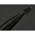Kappush Knife нож Бычак КМ018 сталь Х12МФ, рукоять Стабилизированное дерево фиолетовое, латунь