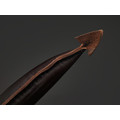 Kappush Knife нож Бычак КМ020 сталь Elmax, рукоять Стабилизированный рог лося, латунь Kappush Knife нож Бычак КМ020 сталь Elmax, рукоять Стабилизированный рог лося, латунь