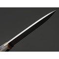 Kappush Knife нож Бычак КМ020 сталь Elmax, рукоять Стабилизированный рог лося, латунь Kappush Knife нож Бычак КМ020 сталь Elmax, рукоять Стабилизированный рог лося, латунь