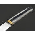 Kappush Knife нож Бычак КМ020 сталь Elmax, рукоять Стабилизированный рог лося, латунь Kappush Knife нож Бычак КМ020 сталь Elmax, рукоять Стабилизированный рог лося, латунь