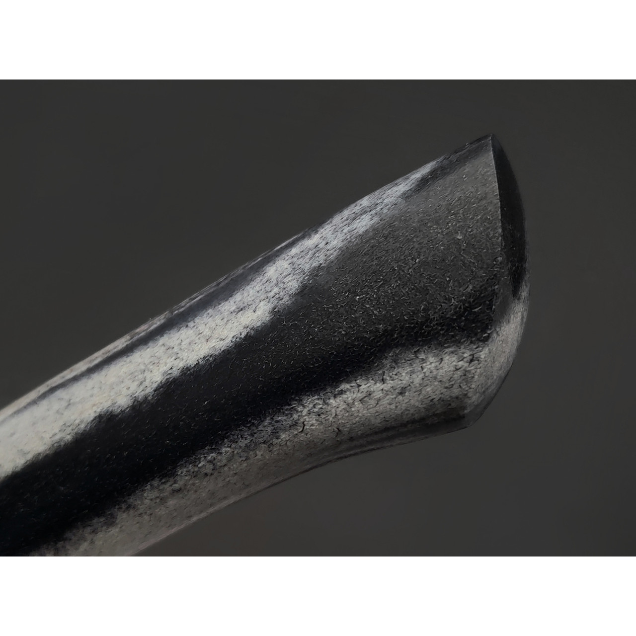 Kappush Knife нож Бычак КМ020 сталь Elmax, рукоять Стабилизированный рог лося, латунь