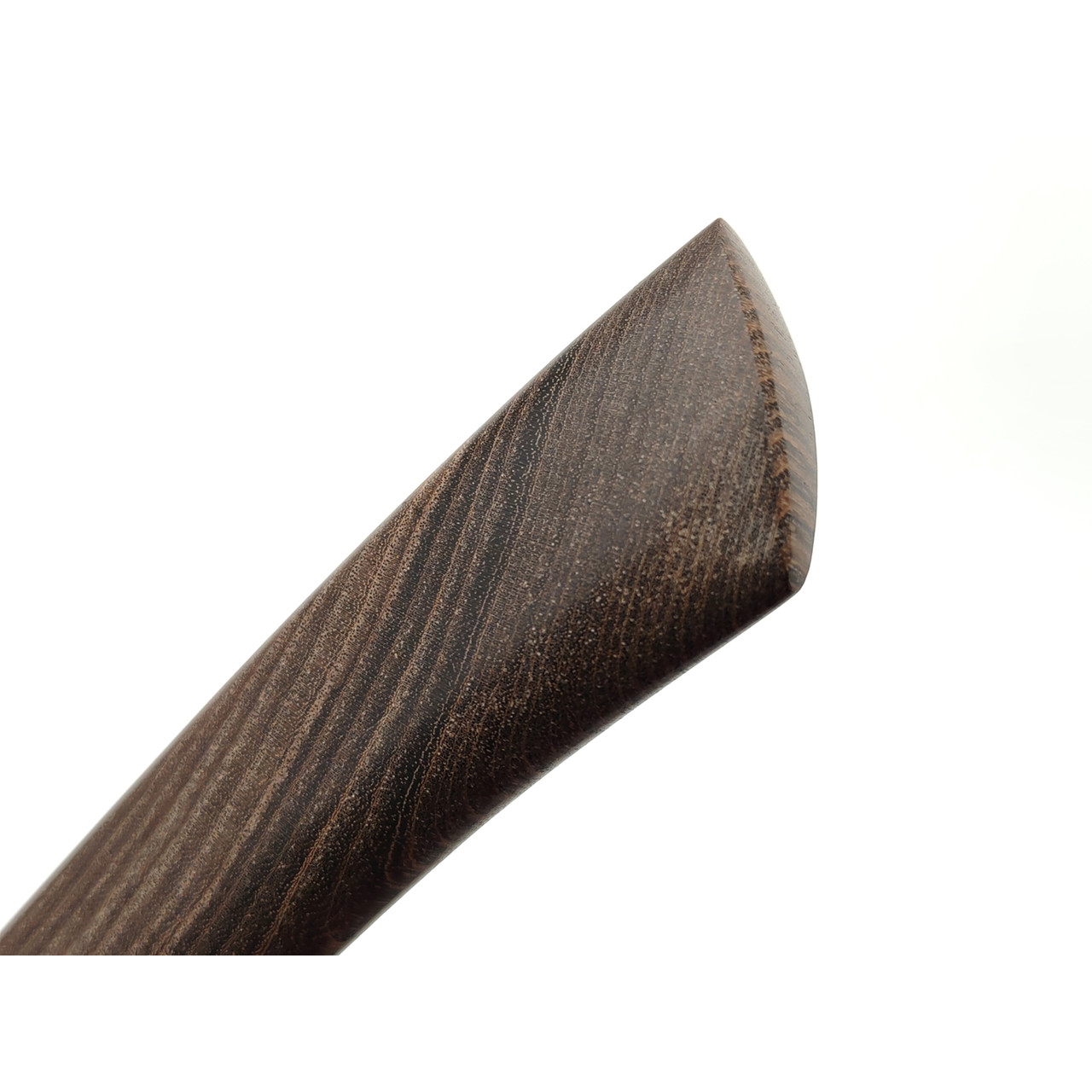 Kappush Knife нож Бычак КМ023 сталь Х12МФ стоунвош, рукоять Стабилизированное дерево тёмное, латунь