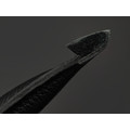 Kappush Knife нож Кезлик КМ011 сталь 440C, рукоять стаб. Дерево синее, стаб. бивень мамонта, латунь