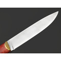 Kappush Knife нож Кезлик КМ012 сталь Х12МФ, рукоять Стабилизированное дерево красное, латунь Kappush Knife нож Кезлик КМ012 сталь Х12МФ, рукоять Стабилизированное дерево красное, латунь