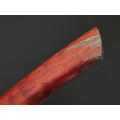 Kappush Knife нож Кезлик КМ012 сталь Х12МФ, рукоять Стабилизированное дерево красное, латунь Kappush Knife нож Кезлик КМ012 сталь Х12МФ, рукоять Стабилизированное дерево красное, латунь