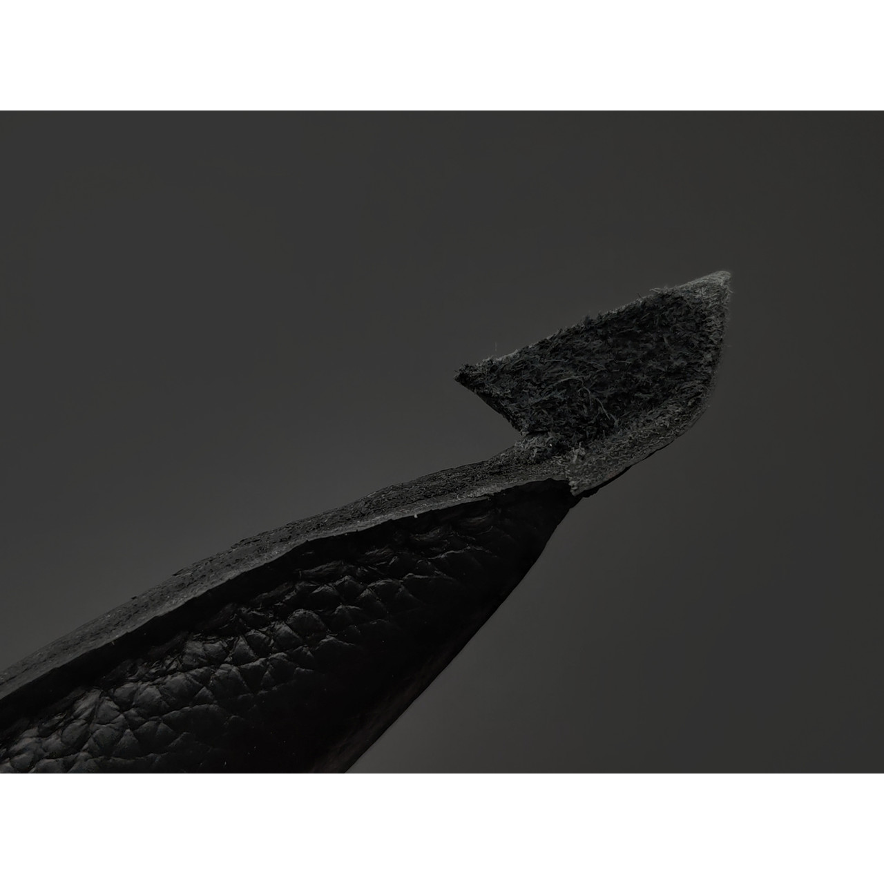 Kappush Knife нож Кезлик КМ012 сталь Х12МФ, рукоять Стабилизированное дерево красное, латунь