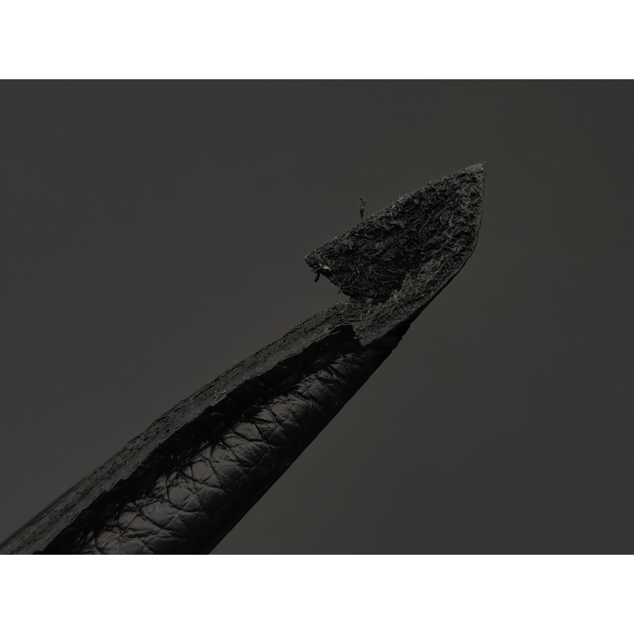 Kappush Knife нож Кезлик КМ008 сталь 440C, рукоять Стабилизированное дерево красное, латунь
