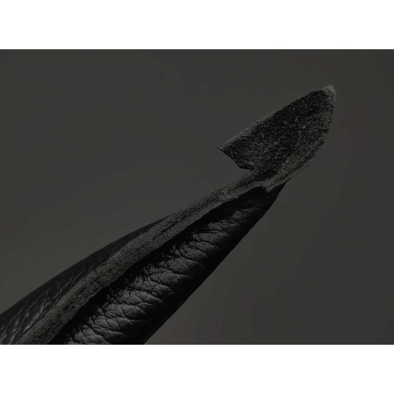 Kappush Knife нож Кезлик КМ005 сталь Х12МФ, рукоять Стабилизированное дерево тёмное, латунь