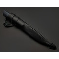 Kappush Knife нож Кезлик КМ004 сталь Х12МФ, рукоять Стабилизированное дерево синее, латунь