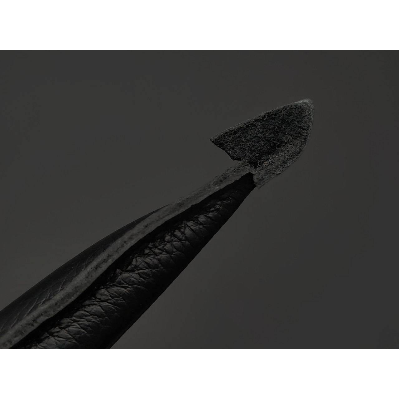 Kappush Knife нож Кезлик КМ004 сталь Х12МФ, рукоять Стабилизированное дерево синее, латунь