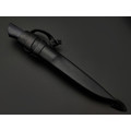Kappush Knife нож Кезлик КМ004 сталь Х12МФ, рукоять Стабилизированное дерево синее, латунь