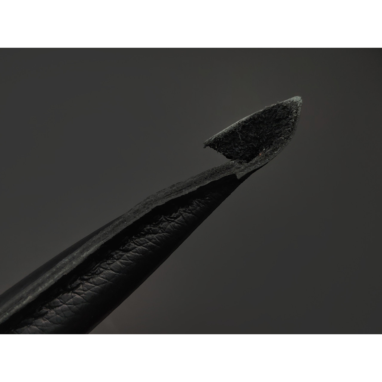 Kappush Knife нож Кезлик КМ009 сталь 440C, рукоять Стабилизированное дерево синее, латунь