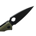 Daggerr нож Resident Olive BW DL сталь 8Cr14MoV блэквош, рукоять FRN olive