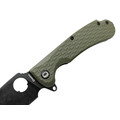 Daggerr нож Resident Olive BW DL сталь 8Cr14MoV блэквош, рукоять FRN olive
