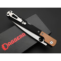 Daggerr нож Corso сталь VG-10 satin, рукоять G10 black, steel