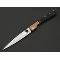 Daggerr нож Corso сталь VG-10 satin, рукоять G10 black, steel