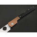 Daggerr нож Corso сталь VG-10 satin, рукоять G10 black, steel