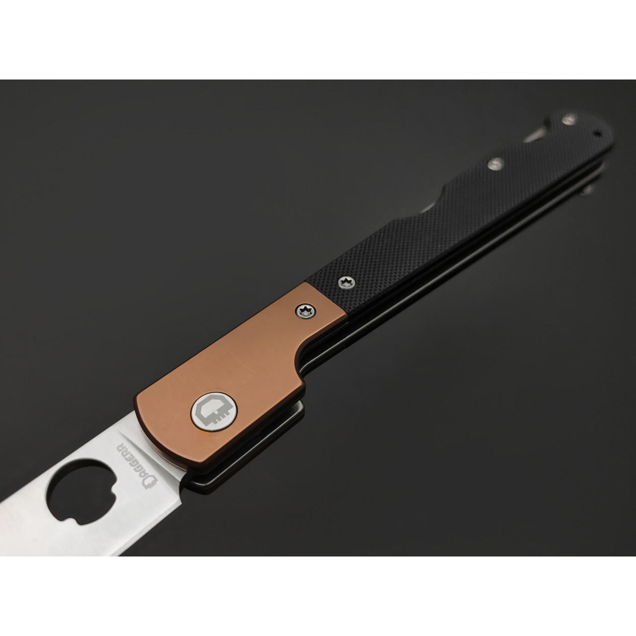 Daggerr нож Corso сталь VG-10 satin, рукоять G10 black, steel