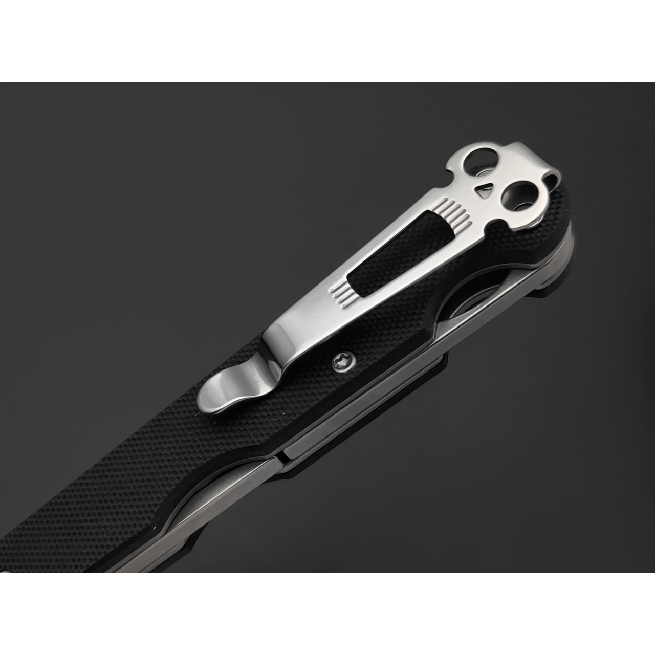 Daggerr нож Corso сталь VG-10 satin, рукоять G10 black, steel