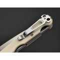 Daggerr нож Corso сталь VG-10 satin, рукоять G10 white, steel