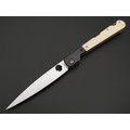 Daggerr нож Corso сталь VG-10 satin, рукоять G10 white, steel