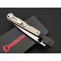Daggerr нож Corso сталь VG-10 satin, рукоять G10 white, steel