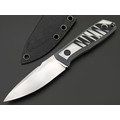 BRK нож Шиповник сталь VG-10 bead blast, рукоять G10 black & white BRK нож Шиповник сталь VG-10 bead blast, рукоять G10 black & white