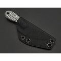 BRK нож Зефирка сталь VG-10, Рукоять G10 chaotic black & white BRK нож Зефирка сталь VG-10, Рукоять G10 chaotic black & white
