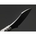 BRK нож Зефирка сталь VG-10, Рукоять G10 chaotic black & white BRK нож Зефирка сталь VG-10, Рукоять G10 chaotic black & white