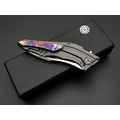 Neyris Knives складной нож Shad сталь CPM Magnacut, рукоять Titanium, timascus