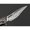 Neyris Knives складной нож Shad сталь CPM Magnacut, рукоять Titanium, timascus