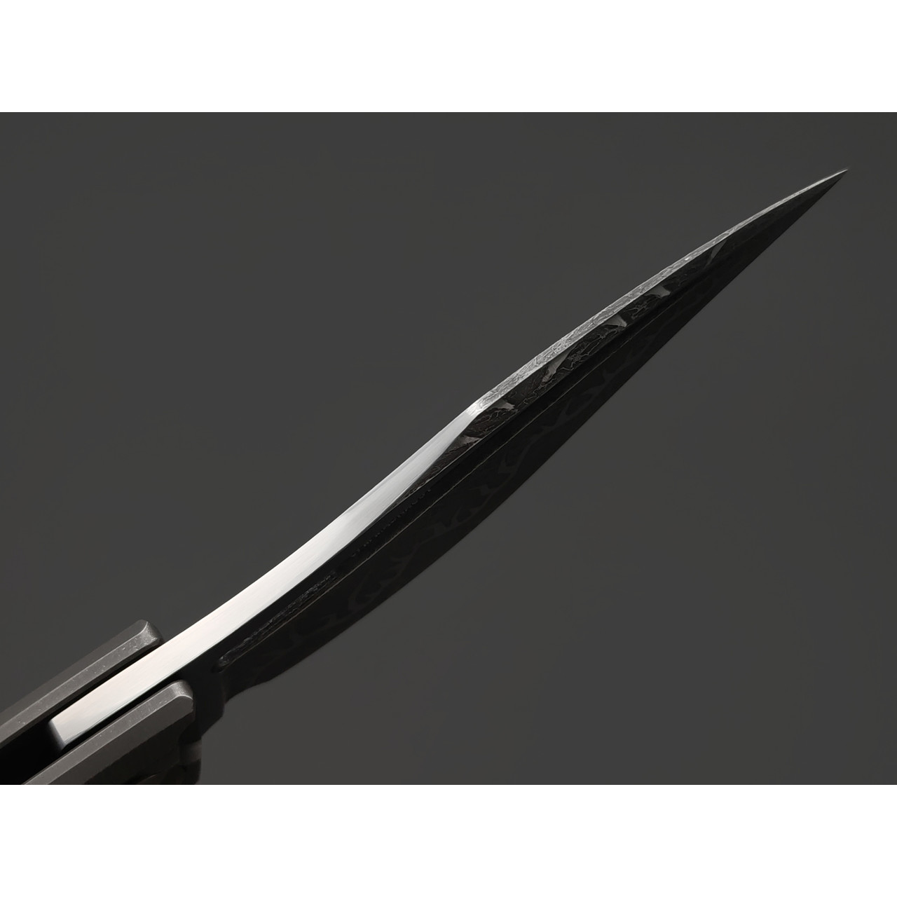 Neyris Knives складной нож Shad сталь CPM Magnacut, рукоять Titanium, timascus