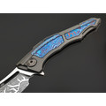 Neyris Knives складной нож Shad сталь CPM Magnacut, рукоять Titanium, timascus