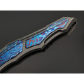 Neyris Knives складной нож Shad сталь CPM Magnacut, рукоять Titanium, timascus